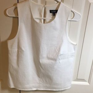 Never worn white top